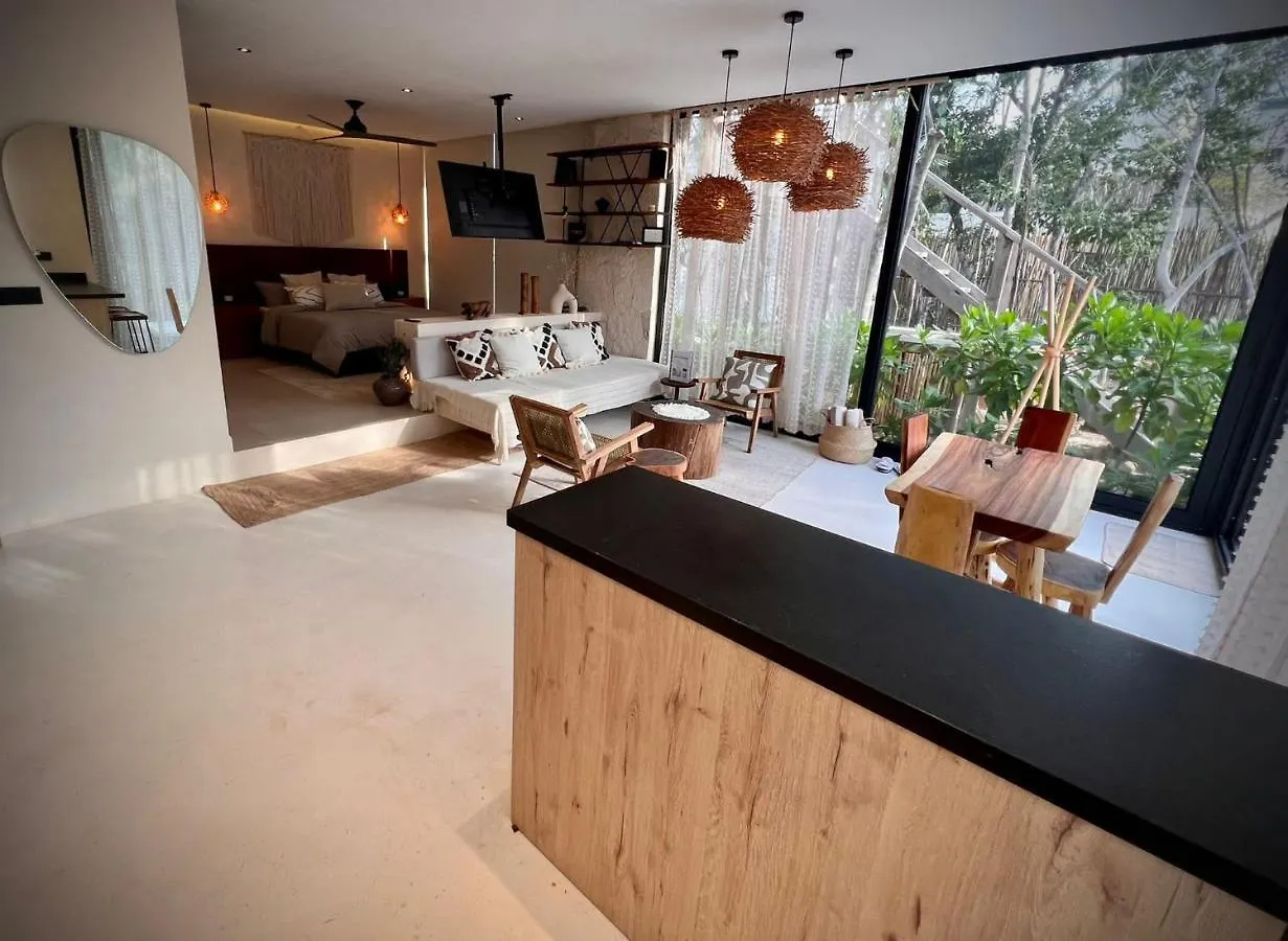 Xunkari Eco Luxury Bungalow In Tulum Villa Tatil Evi