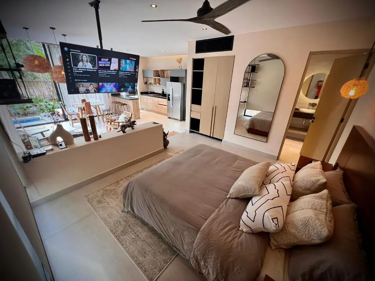 Xunkari Eco Luxury Bungalow In Tulumヴィラ