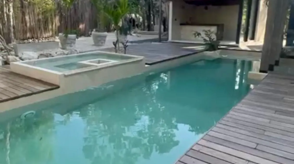 בית נופש הוילה Xunkari Eco Luxury Bungalow In טולום